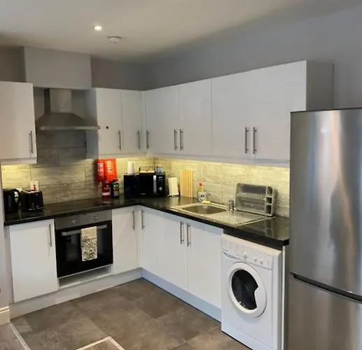 Apartamento 2-bed Dublín